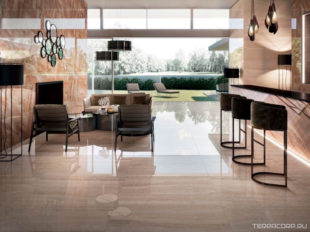 Керамогранит Kerama Marazzi Риальто песочный60x119.5 Бежевый, фото 1