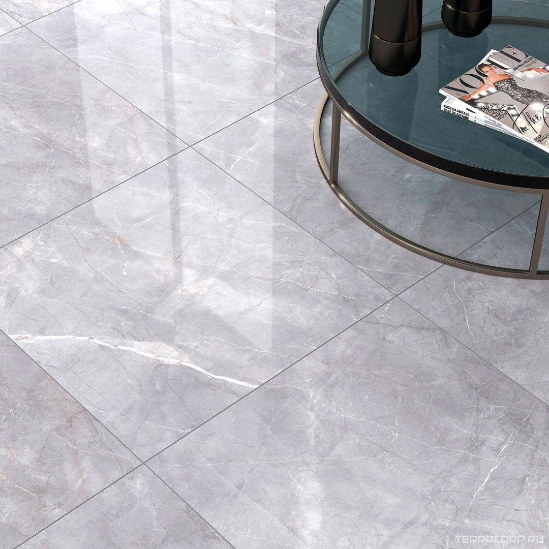 Керамогранит Kerama Marazzi Риальто серый60x60 Серый, фото 4