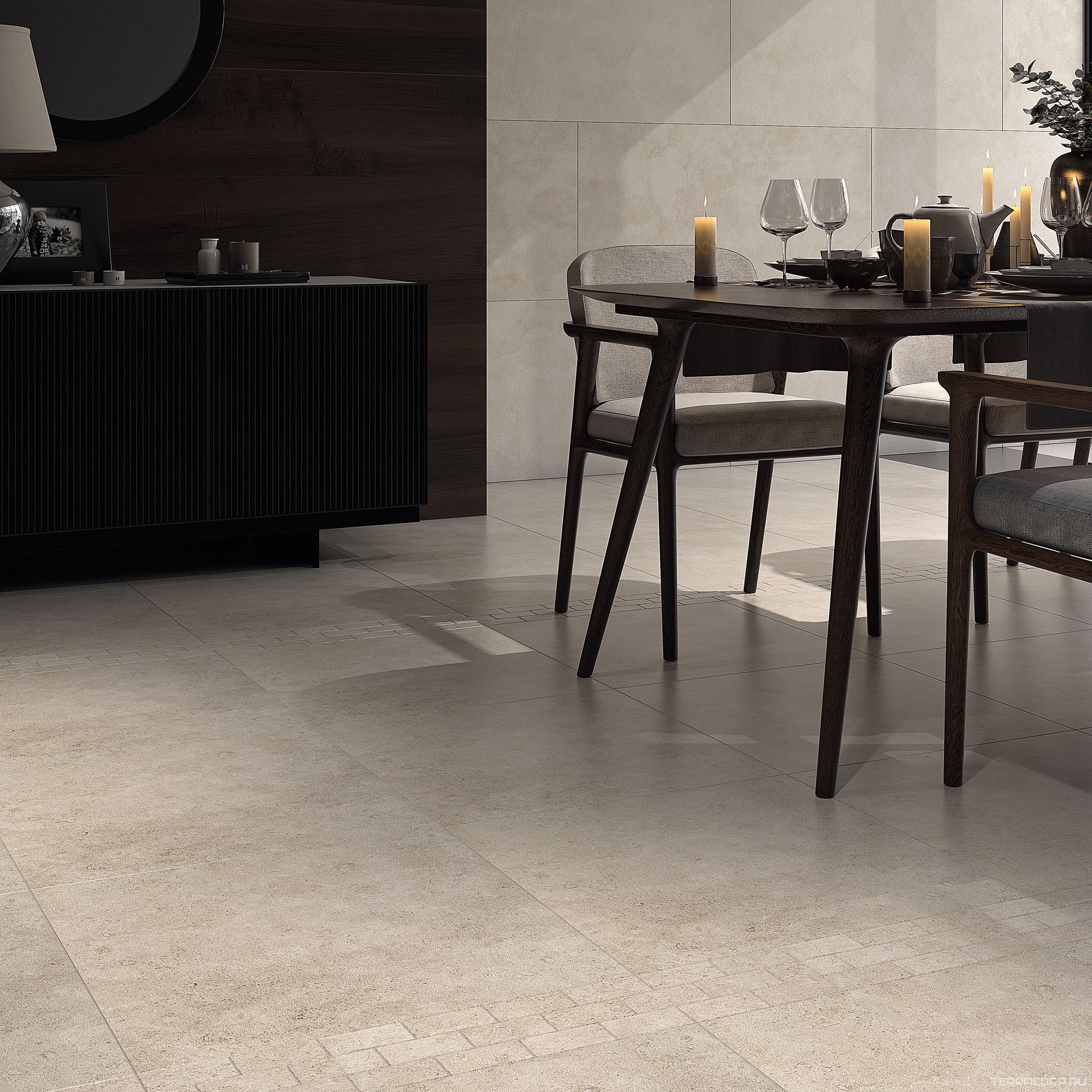 Керамогранит Kerama Marazzi Роверелла беж обр. гр. 60х60 Бежевый, фото 1