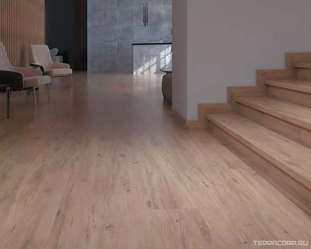 Ступени Kerama Marazzi Сальветти капучино клееная ст. гр. 33х119,5 ZZ Бежевый, фото 1