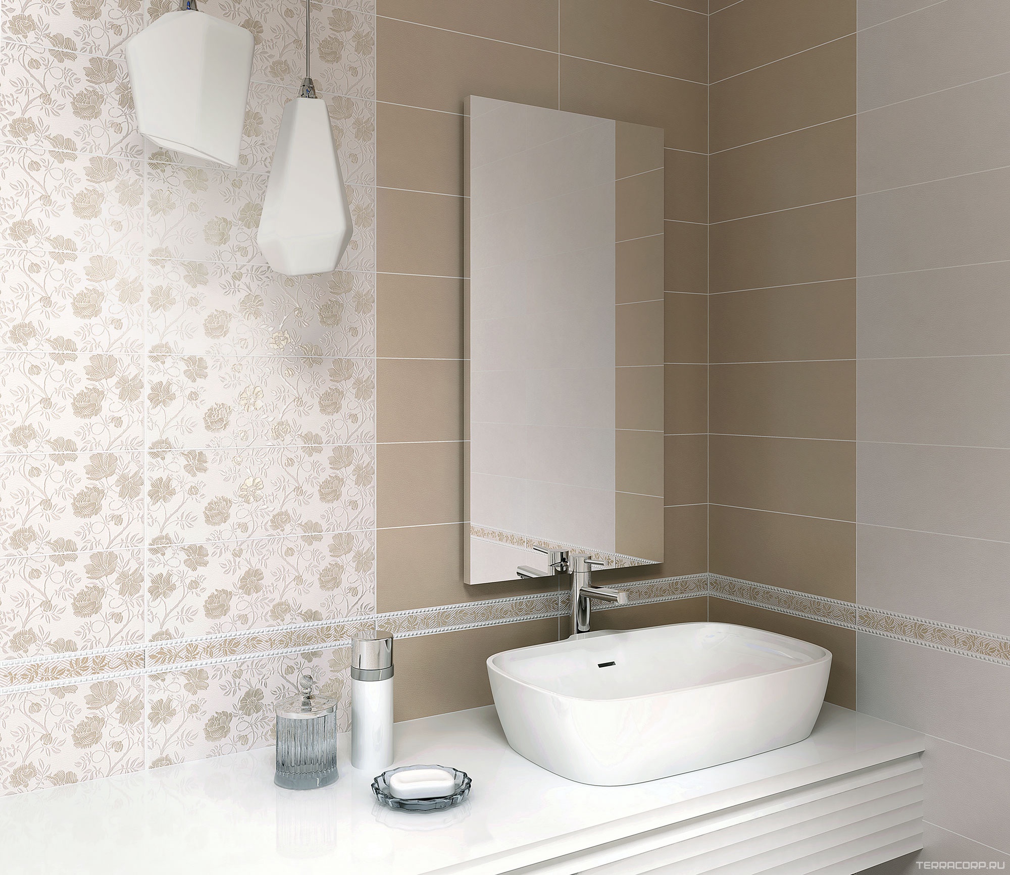 Керамическая плитка Kerama Marazzi Сафьян бежевый светлый матовый 15х40 Бежевый, фото 3