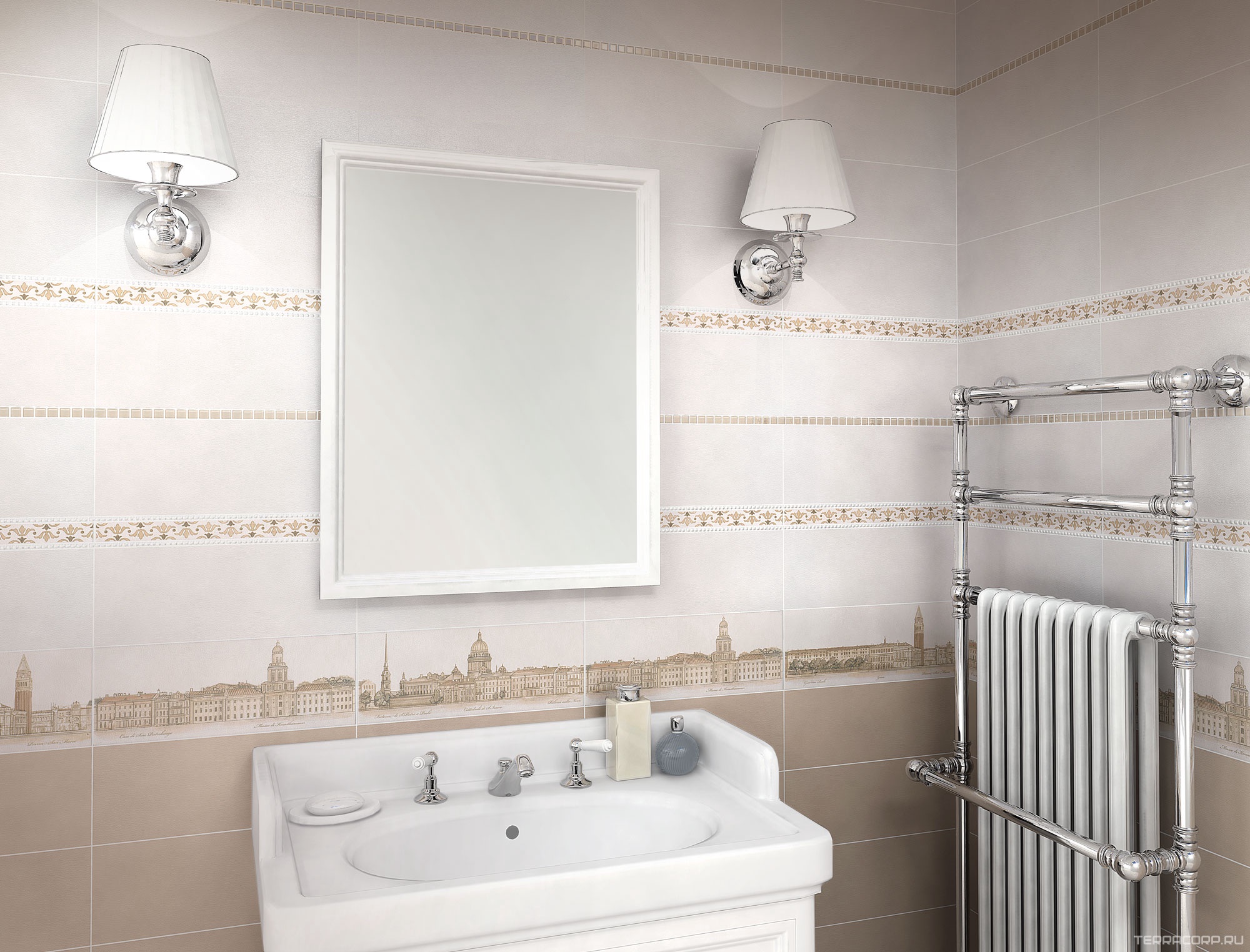 Керамическая плитка Kerama Marazzi Сафьян бежевый светлый матовый 15х40 Бежевый, фото 1