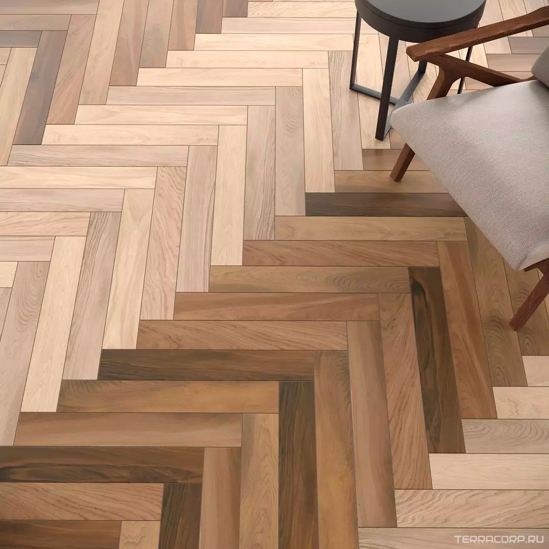 Керамогранит Kerama Marazzi Селект Вуд беж9.6x60 Бежевый, фото 7