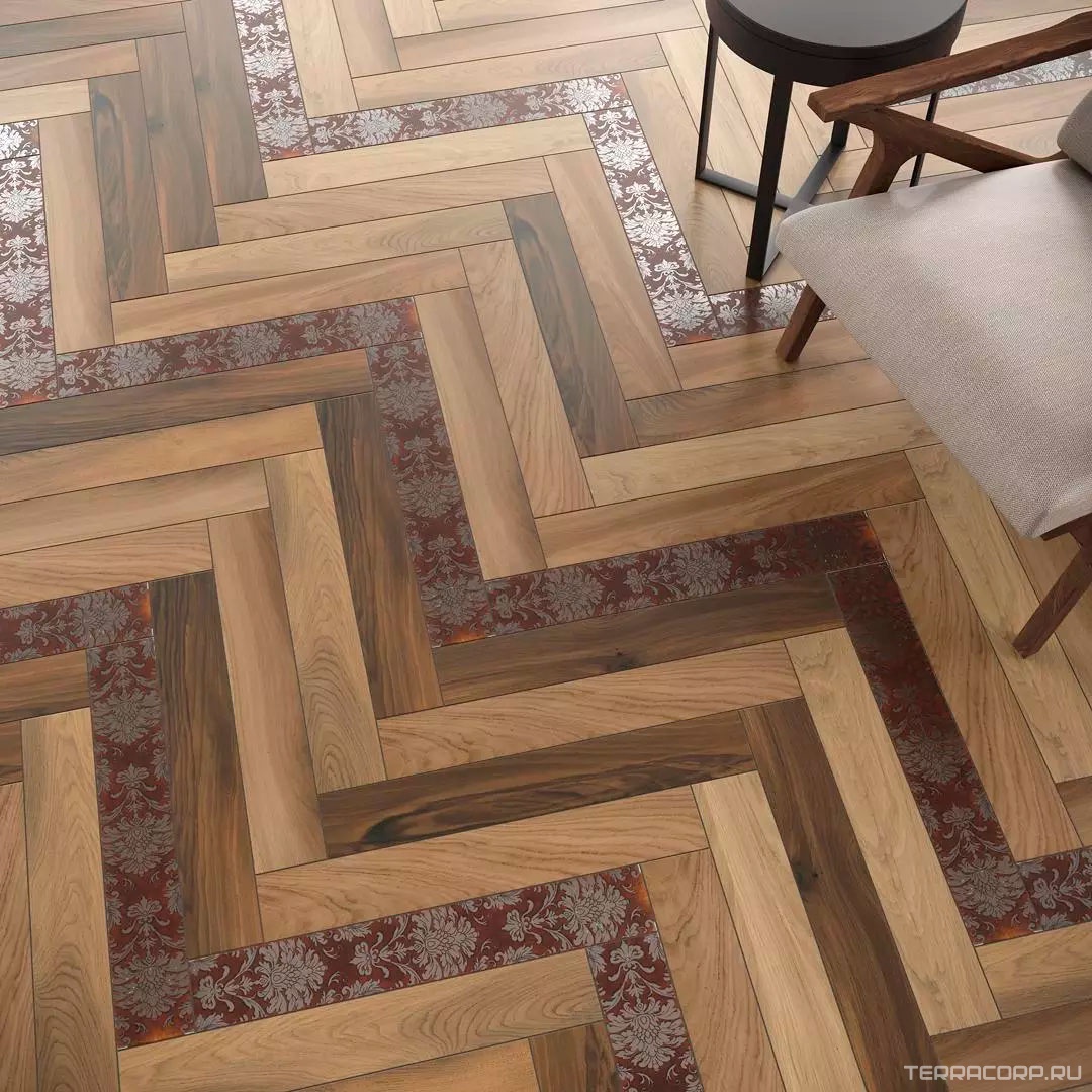 Керамогранит Kerama Marazzi Селект Вуд беж темный9.6x60 Коричневый, фото 6