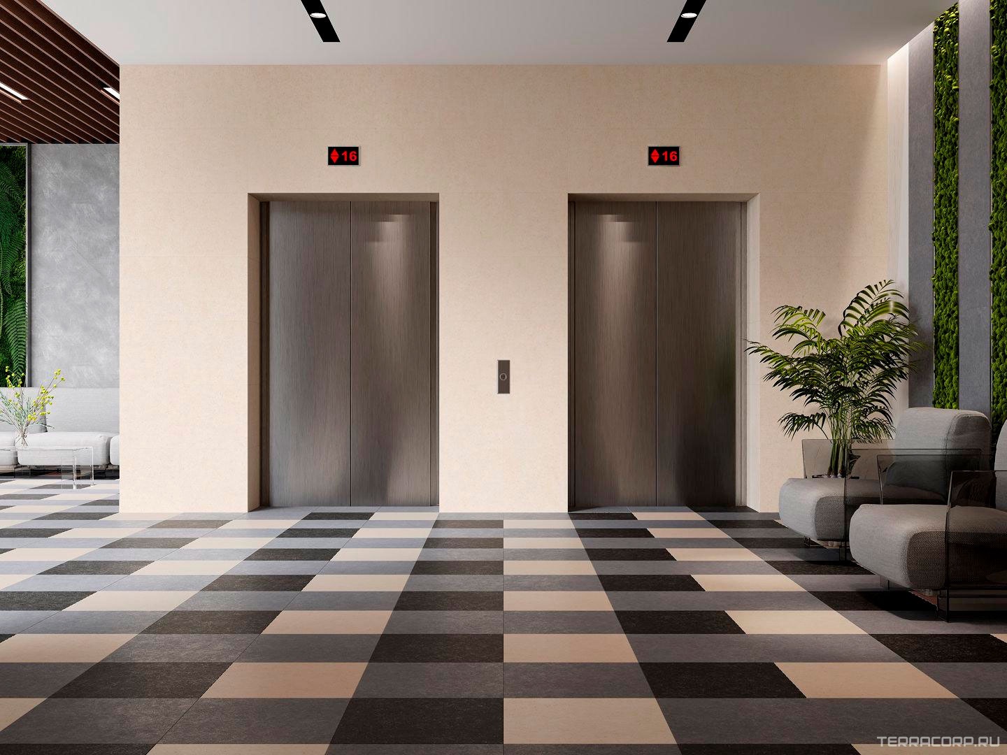 Керамогранит Kerama Marazzi Сенат серый обрезной 40.2x40.2 Серый, фото 2