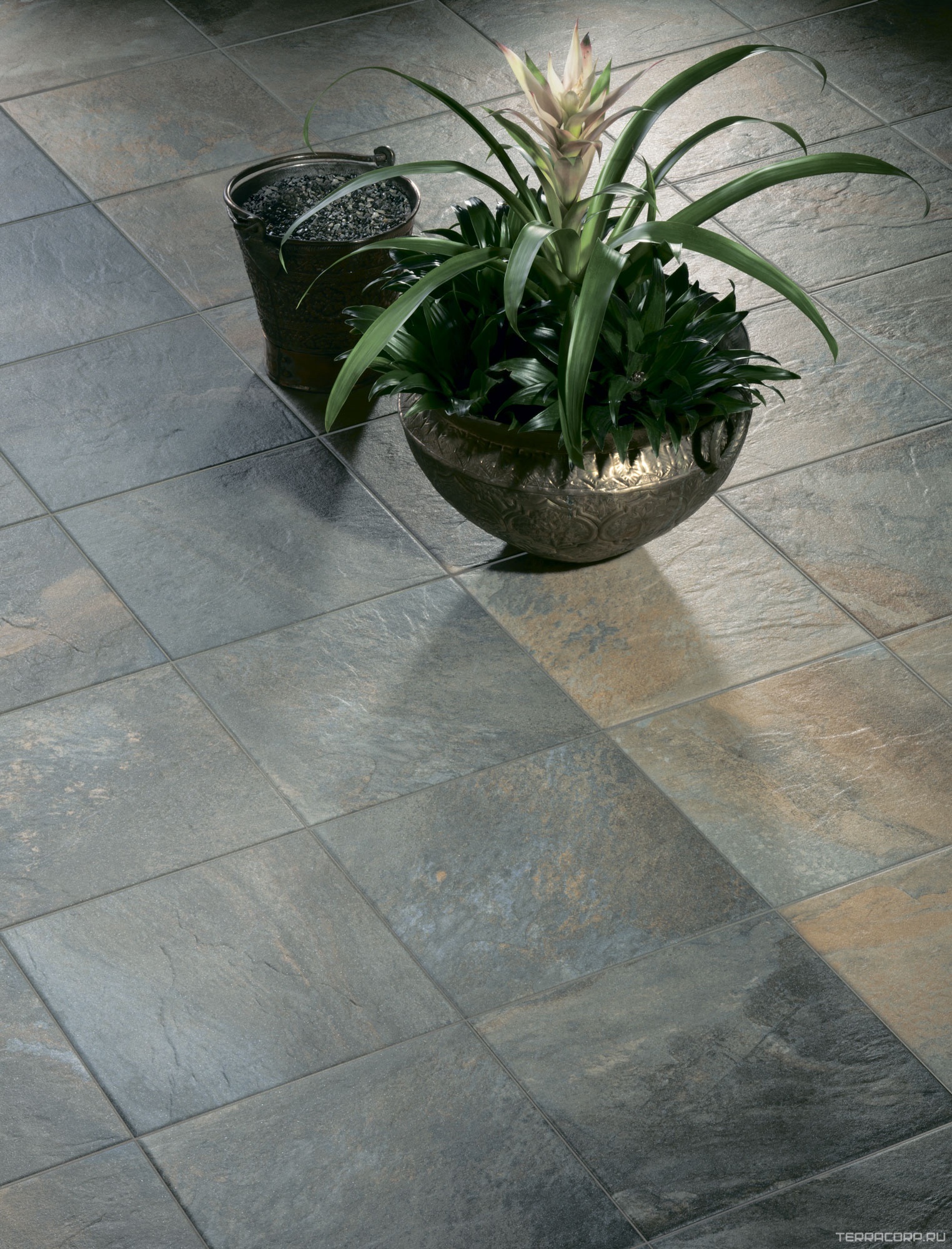 Керамогранит Kerama Marazzi Сланец беж l30х30 Бежевый, фото 2