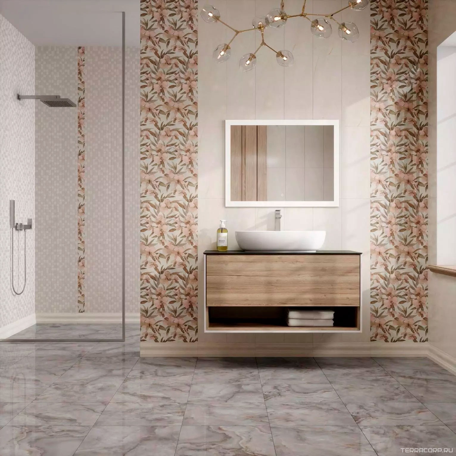 Керамическая плитка Kerama Marazzi Стеллине беж светлый ХХ 20x50 Бежевый, фото 1