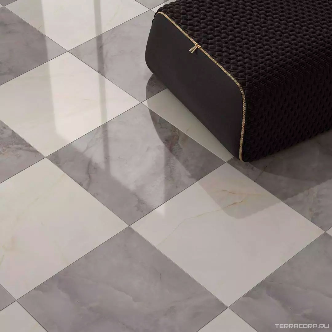 Керамогранит Kerama Marazzi Стеллине беж светлый лаппатированный 40,2x40,2 Бежевый, фото 2
