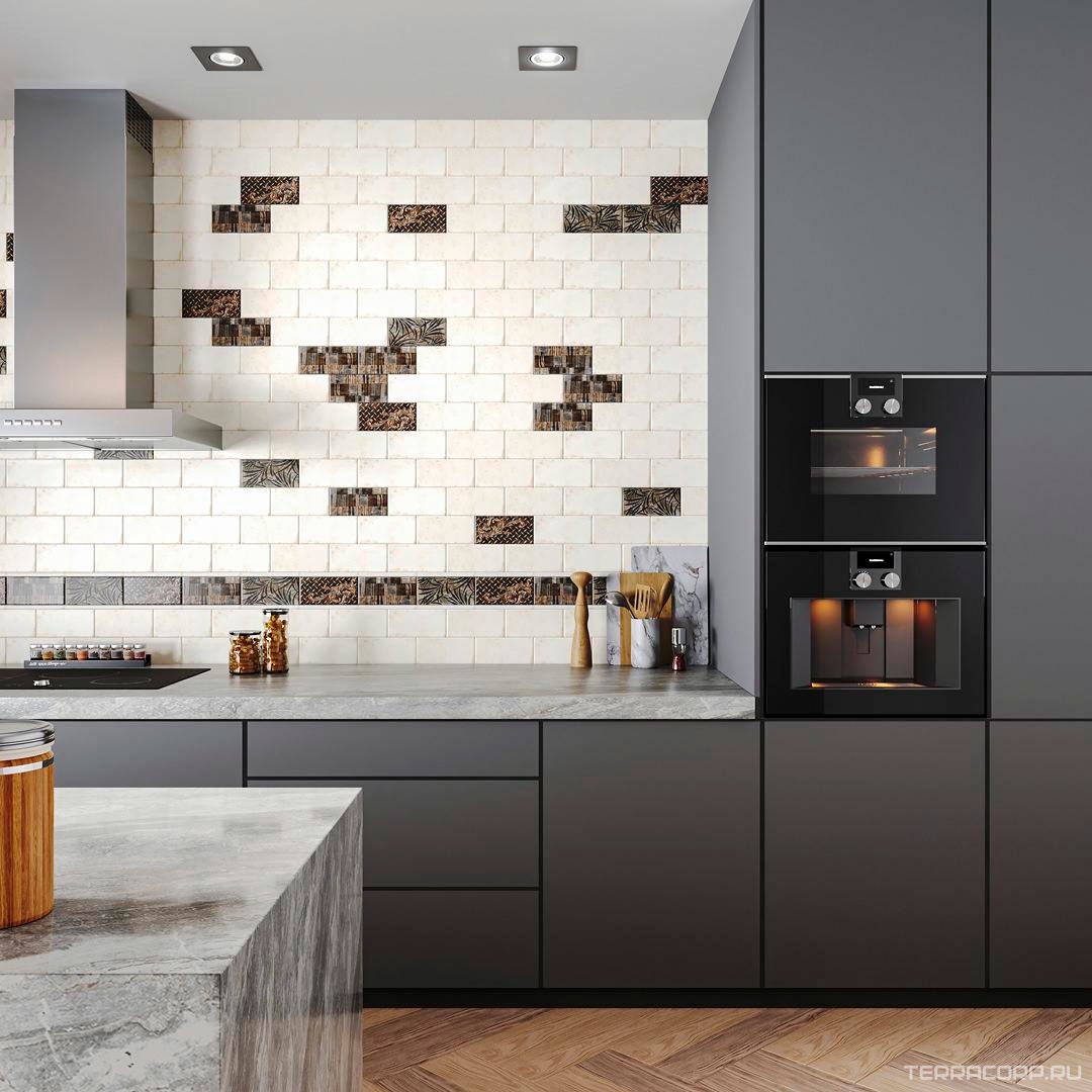 Керамическая плитка Kerama Marazzi Сфорца Карандаш беж светлый 20x1,5 Бежевый, фото 1