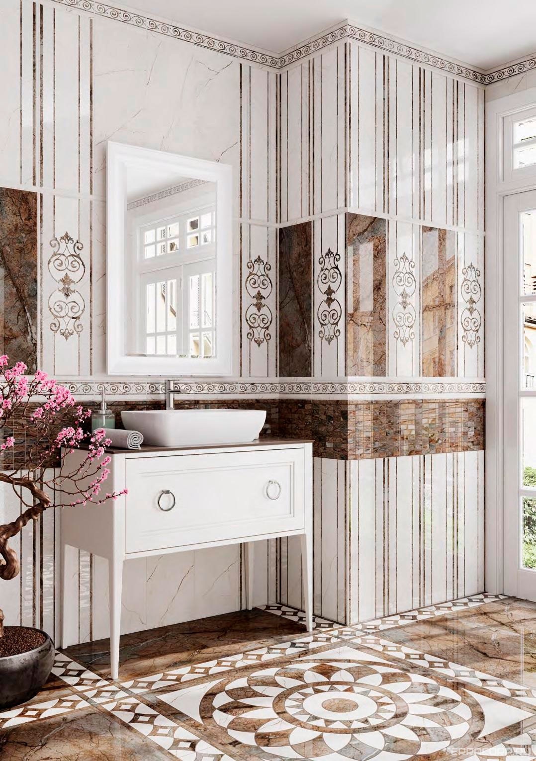 Керамогранит Kerama Marazzi Театро Угол наборный 16,5x16,5 Бежевый, фото 2