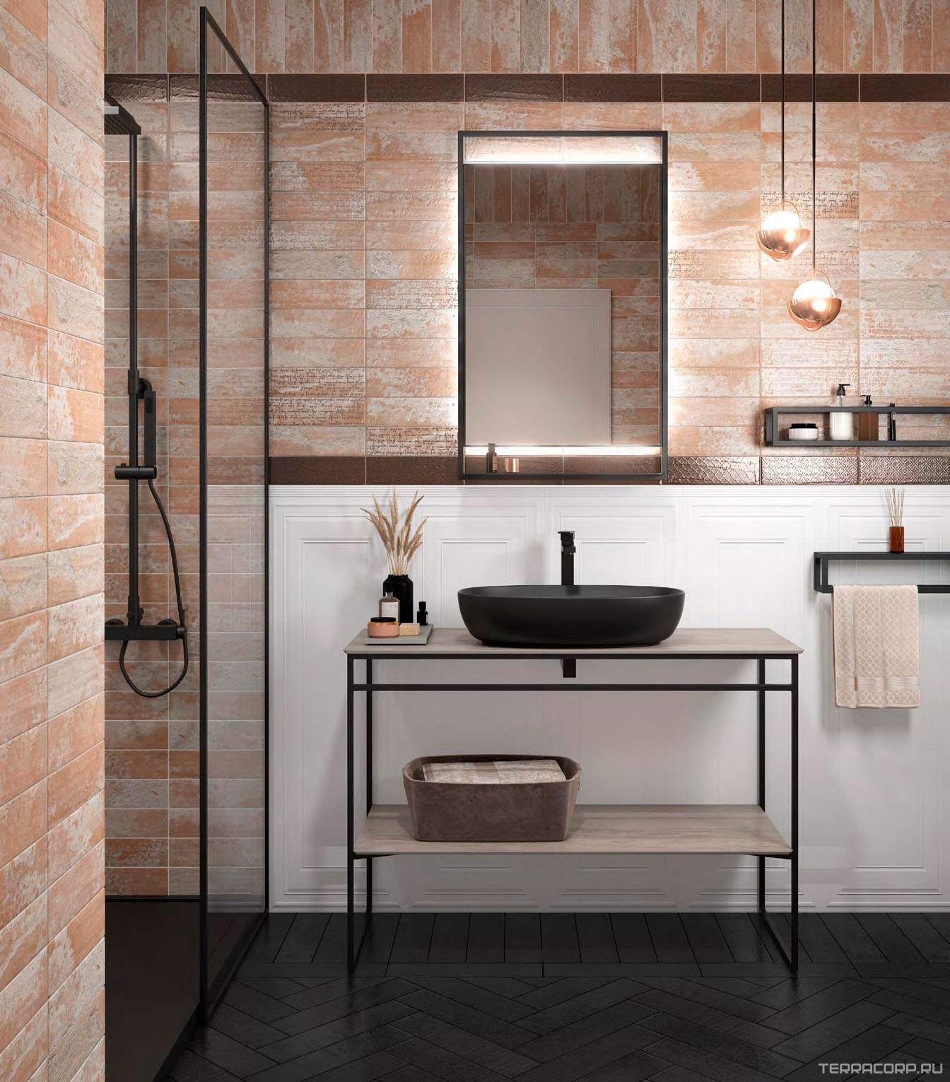Керамическая плитка Kerama Marazzi Тезоро Декор XX8,5x28,5 Серый, фото 2