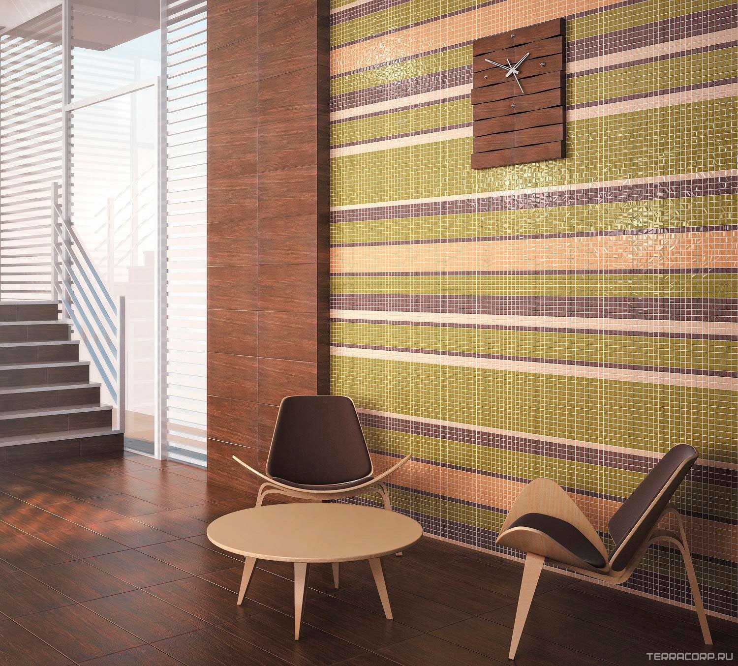 Мозаика Kerama Marazzi Темари беж (мозаика глянцевая) l29.8х29.8 Бежевый, фото 1