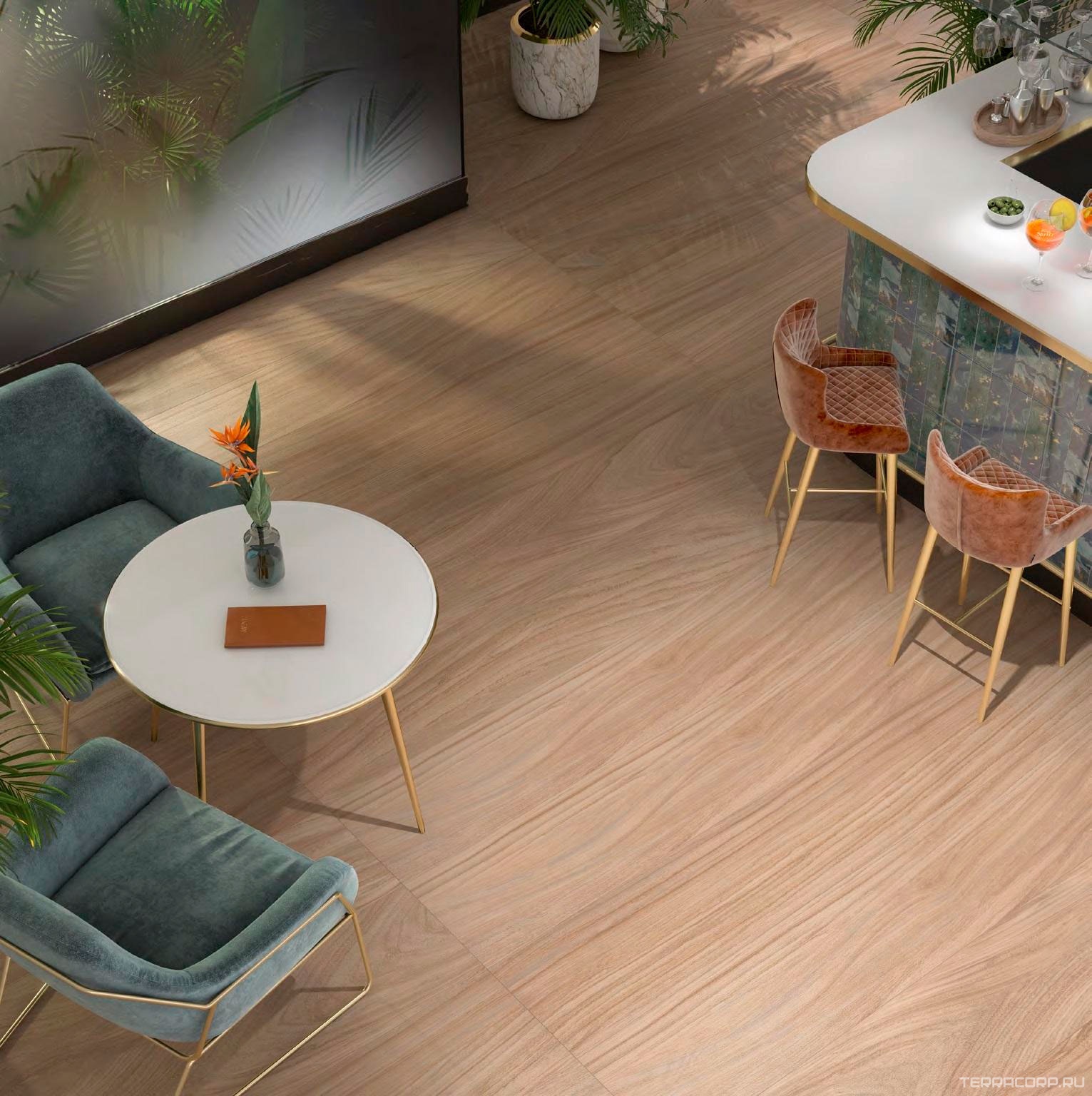 Керамогранит Kerama Marazzi Тиндало беж светлый обрезной XX40x238.5 Бежевый, фото 3