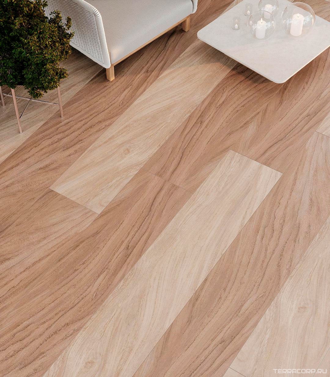Керамогранит Kerama Marazzi Тиндало беж светлый обрезной XX40x238.5 Бежевый, фото 2