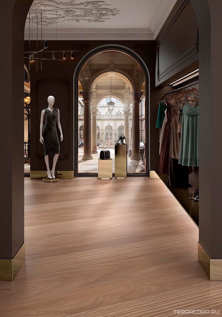 Керамогранит Kerama Marazzi Тиндало бежевый обрезной XX40x238.5 Бежевый, фото 1