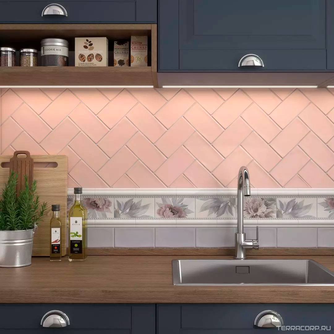Керамическая плитка Kerama Marazzi Тортона VB\A29\16076 Декор 7,4x15 Бежевый, фото 6