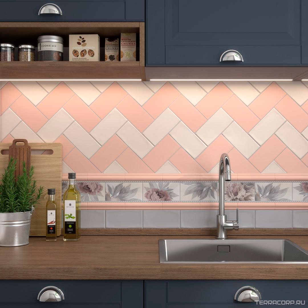 Керамическая плитка Kerama Marazzi Тортона VB\A29\16076 Декор 7,4x15 Бежевый, фото 7