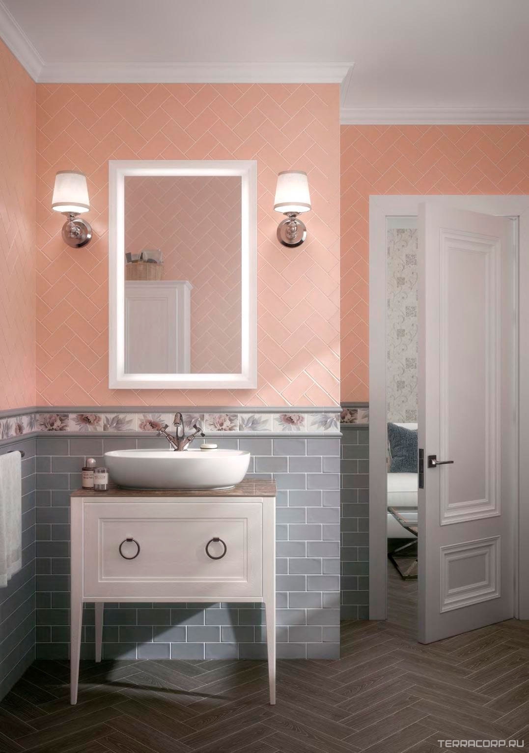 Керамическая плитка Kerama Marazzi Тортона VB\A29\16076 Декор 7,4x15 Бежевый, фото 4