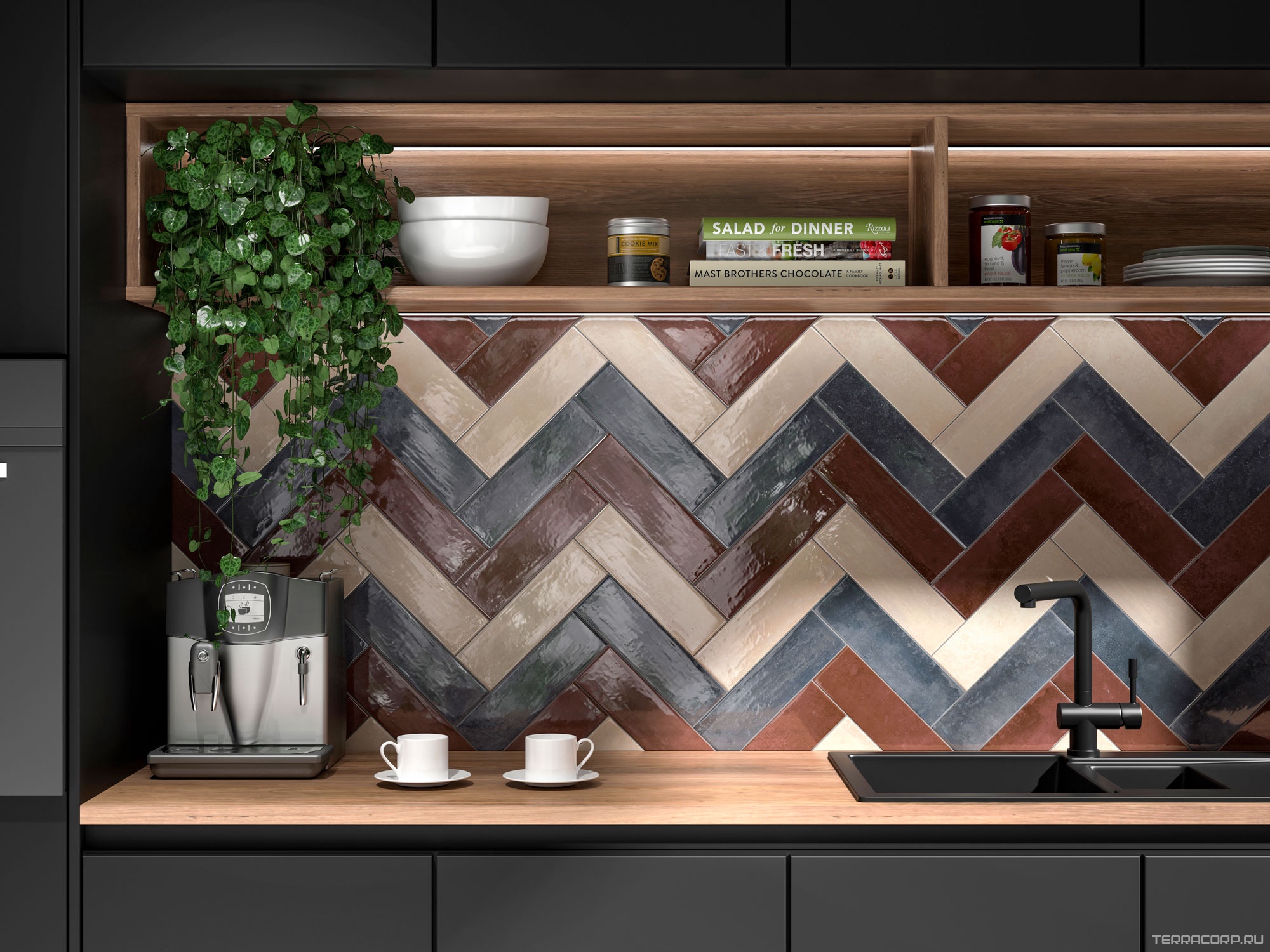 Керамическая плитка Kerama Marazzi Тракай бежевый светлый глянцевый ZZ8,5х28,5 Бежевый, фото 7
