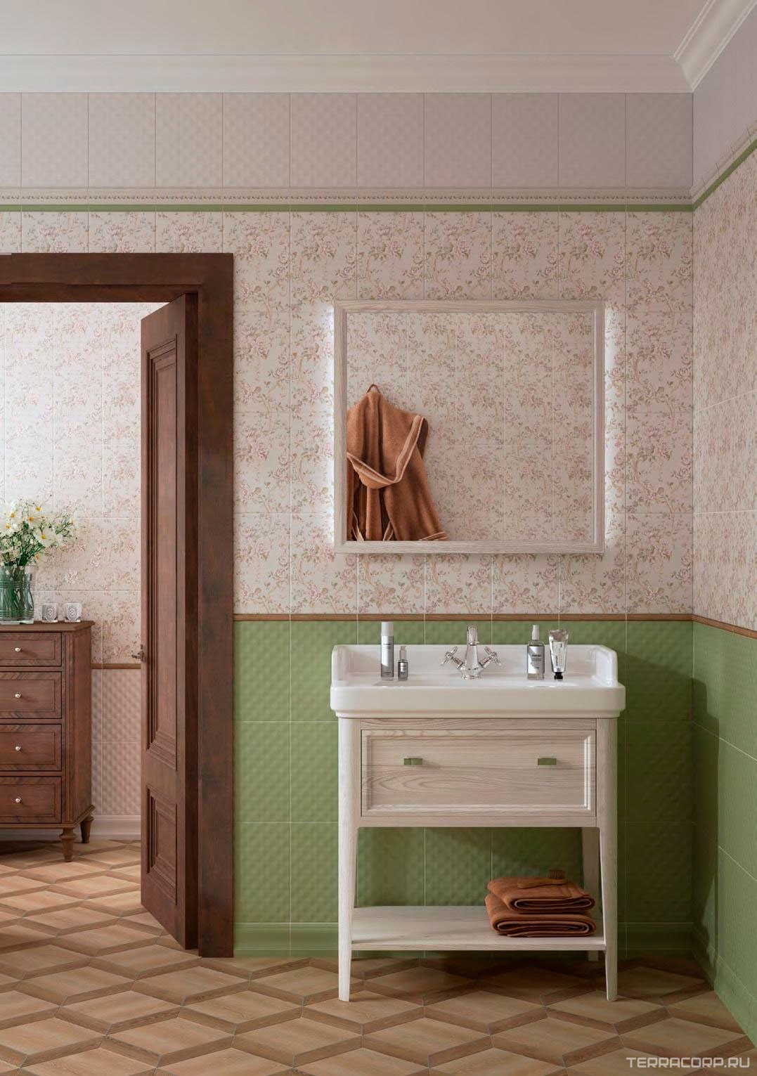 Керамическая плитка Kerama Marazzi Турати Бордюр Багет ХХ 20x5 Бежевый, фото 2