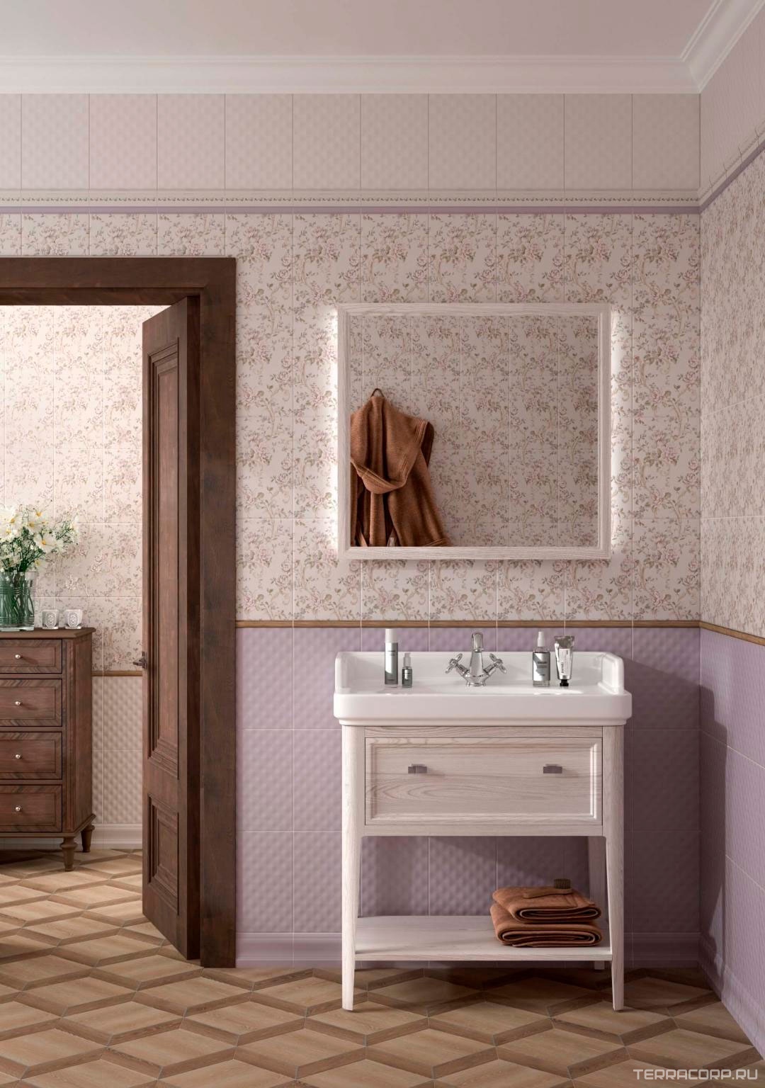 Керамическая плитка Kerama Marazzi Турати Бордюр Багет ХХ 20x5 Бежевый, фото 3