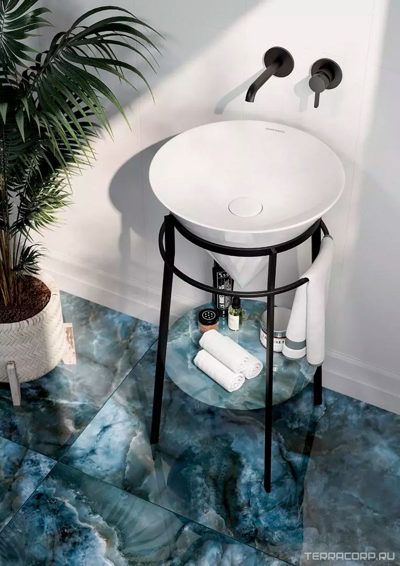 Керамическая плитка Kerama Marazzi Турнон белый обрезной30x89.5 Белый, фото 3