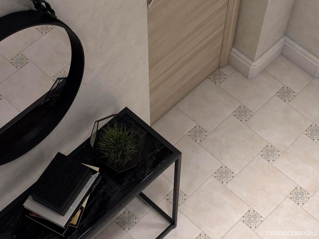 Керамогранит Kerama Marazzi Урбан светлый беж 30x30 Бежевый, фото 1
