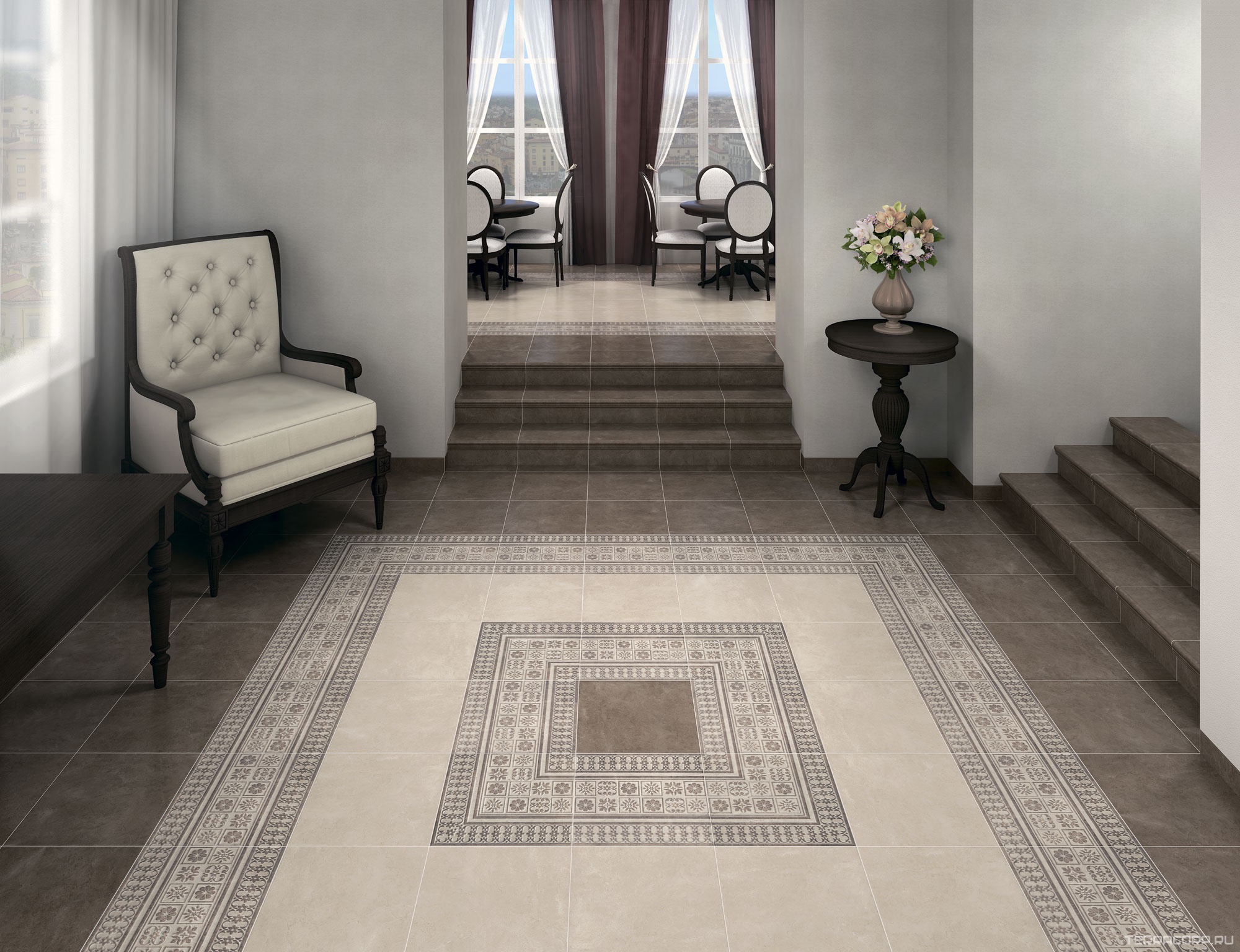 Керамогранит Kerama Marazzi Фаральони беж обрезной гр. 40,2х40,2ХХ Бежевый, фото 1