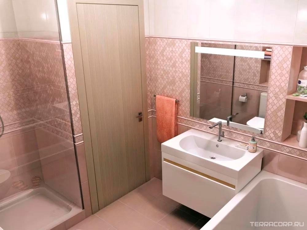 Керамическая плитка Kerama Marazzi Фоскари бежевый XX25x40 Белый, фото 4