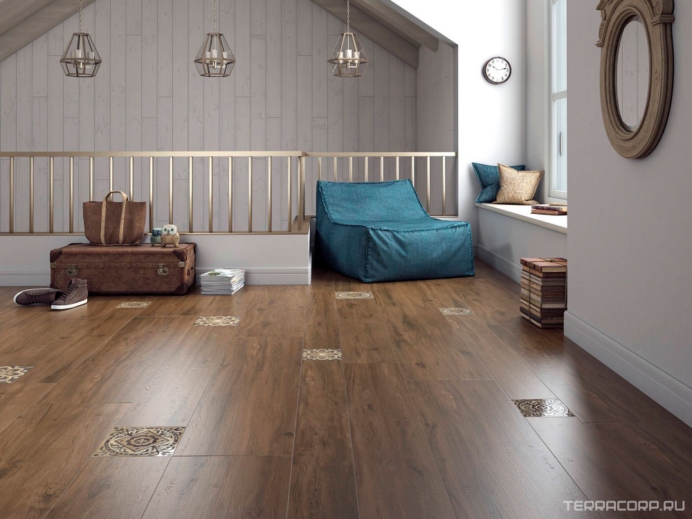 Керамогранит Kerama Marazzi Фратте серый вст. лапп. гр. XX20х20 ZZ Серый, фото 1