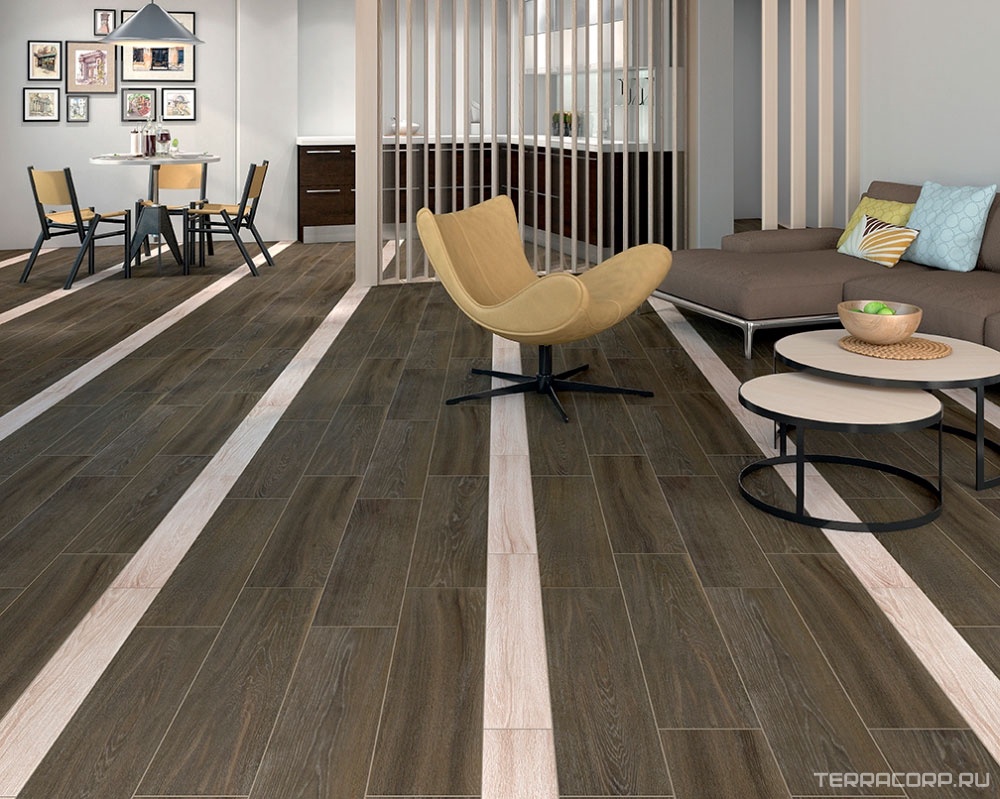 Керамогранит Kerama Marazzi Фрегат беж обрезной l20х80 Бежевый, фото 4