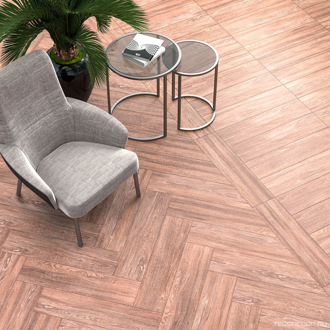 Керамогранит Kerama Marazzi Фрегат коричневый обрезной l20х80 Коричневый, фото 7