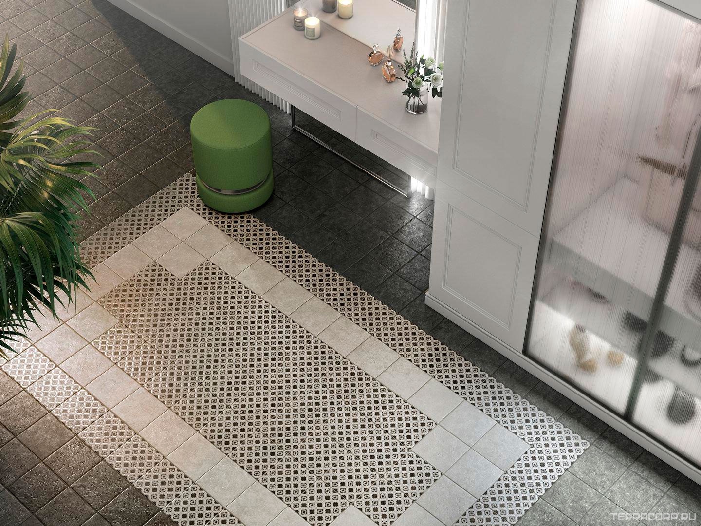 Керамогранит Kerama Marazzi Фреджио черный ZZ20x20 Черный, фото 4