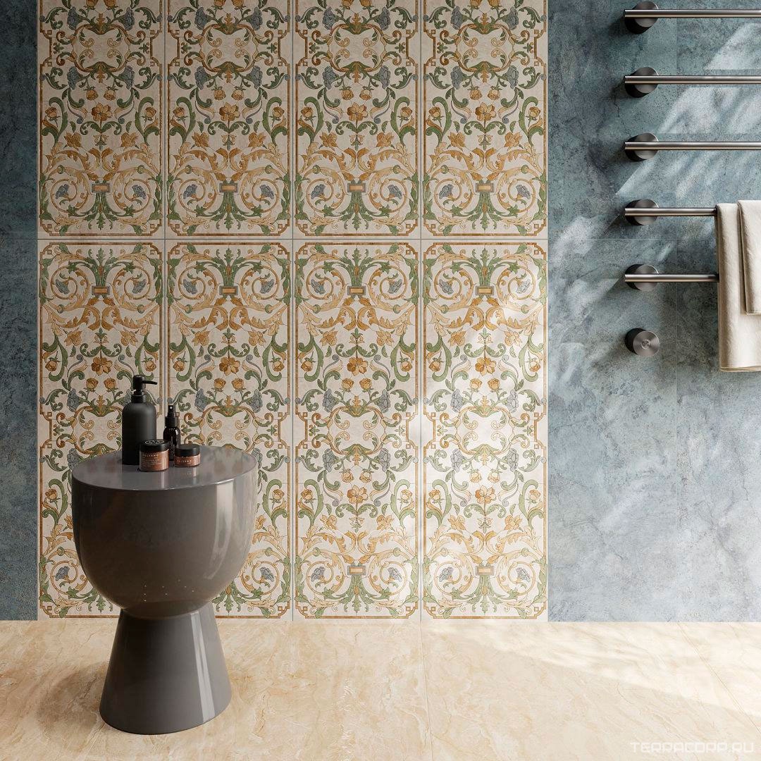 Керамогранит Kerama Marazzi Эвора бежевый лаппатированный обрезной 60х60 Бежевый, фото 3