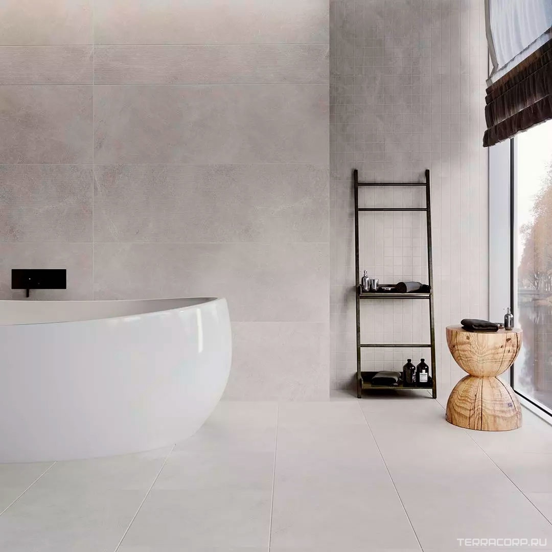 Керамогранит Kerama Marazzi Эскориал серый обрезной40.2x40.2 Бежевый, фото 4