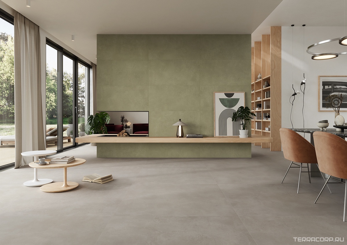 Керамогранит Imola Retina RTN6 MENTA12 RM 60x120 Зеленый, фото 4