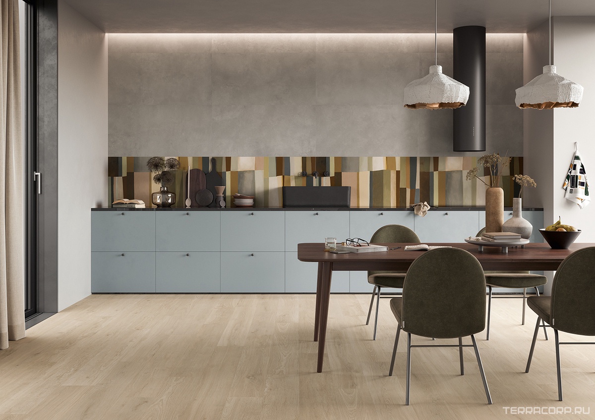 Керамогранит Imola Retina LINAE6 12 RM 60x120 Комбинированный, фото 4