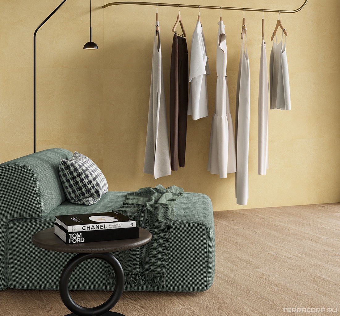 Керамогранит Imola Retina RTN6 SENAP12 RM 60x120 Желтый, фото 4