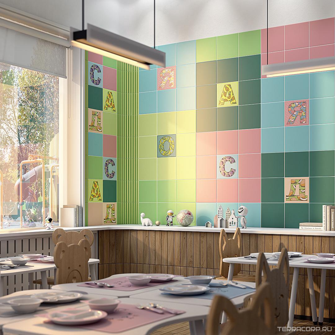 Керамическая плитка Kerama Marazzi Сад-огород Декор Ананас матовый 20x20 Комбинированный, фото 4