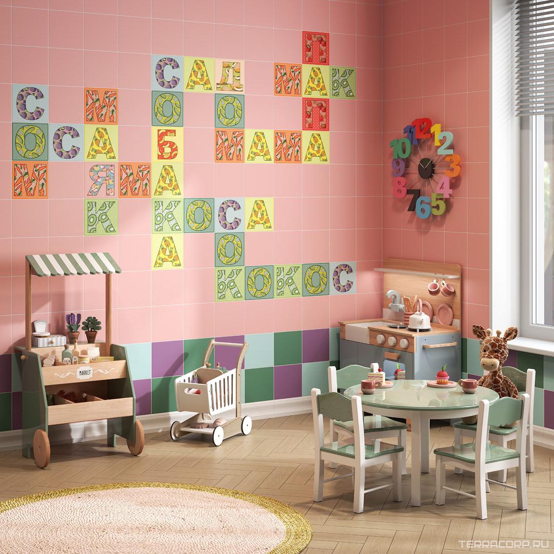 Керамическая плитка Kerama Marazzi Сад-огород Декор Ананас матовый 20x20 Комбинированный, фото 5
