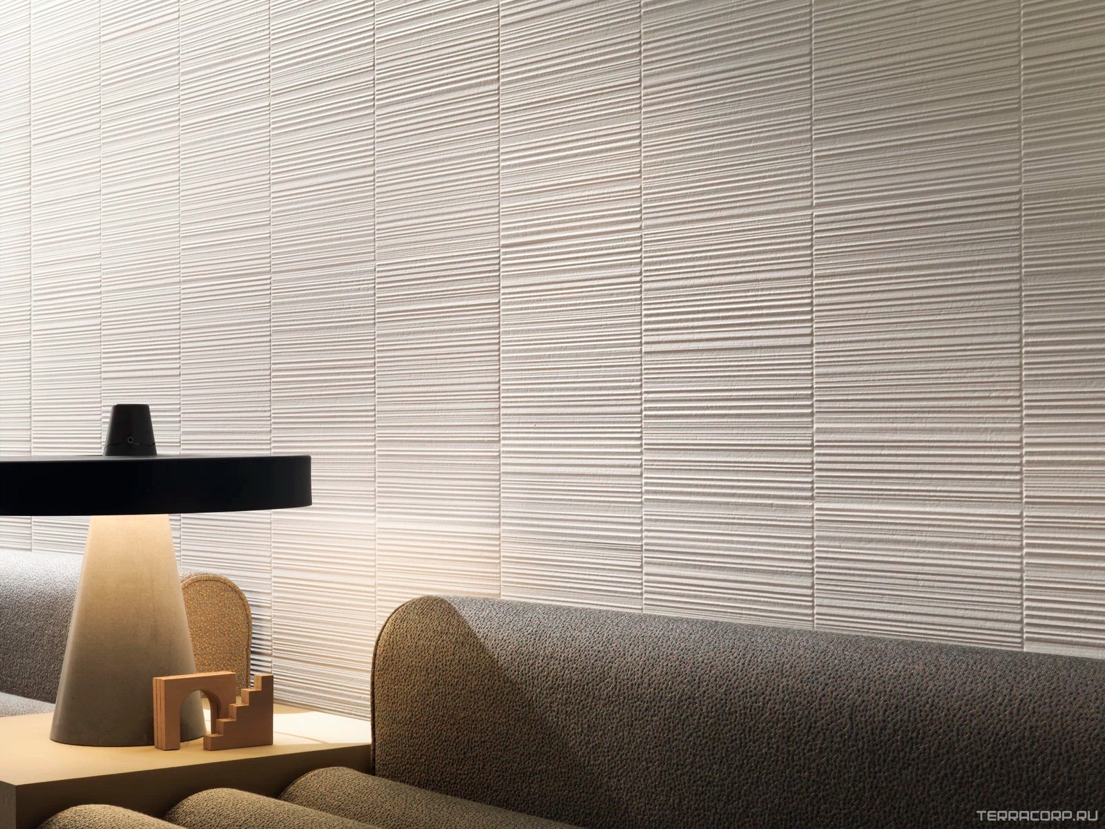 Керамогранит Atlas Concorde Italy 3D Wall Plaster Barcode White 50x120 Белый, фото 2
