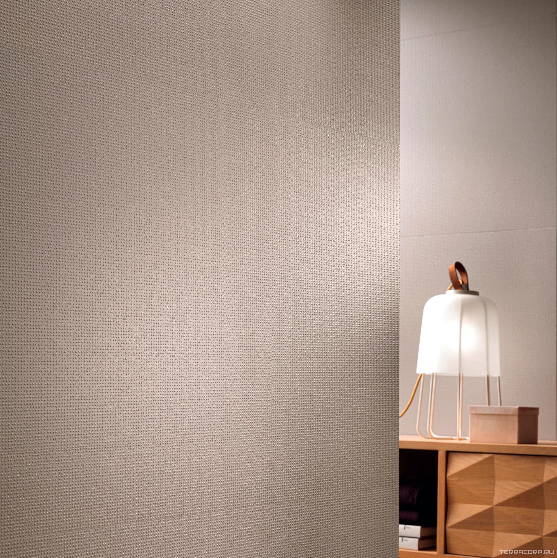 Керамическая плитка Atlas Concorde Italy Aplomb Canvas Minidots 50x120 Бежевый, фото 1