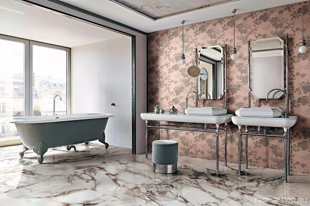 Керамогранит Florim Les Bijoux De Rex Calacatta Altissimo Blanc Matte 80x180 Белый, фото 1