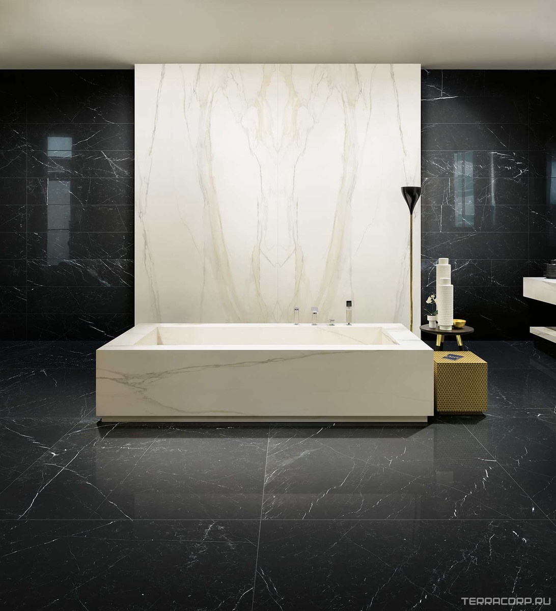 Керамогранит Florim Magnum I Classici di Rex Calacatta Gold Glossy 120x280 Белый, фото 1