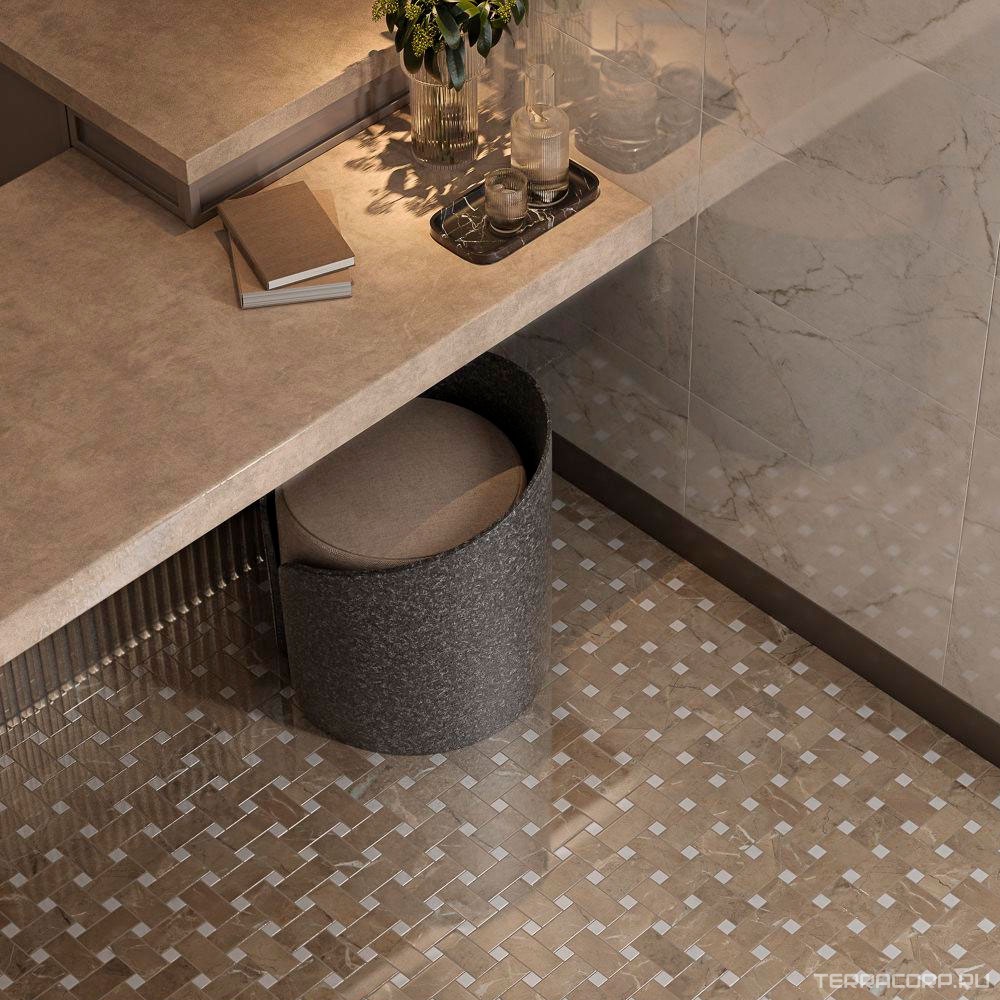 Керамическая плитка Kerama Marazzi Серенада белый глянцевый обрезной 30х60 Белый, фото 5