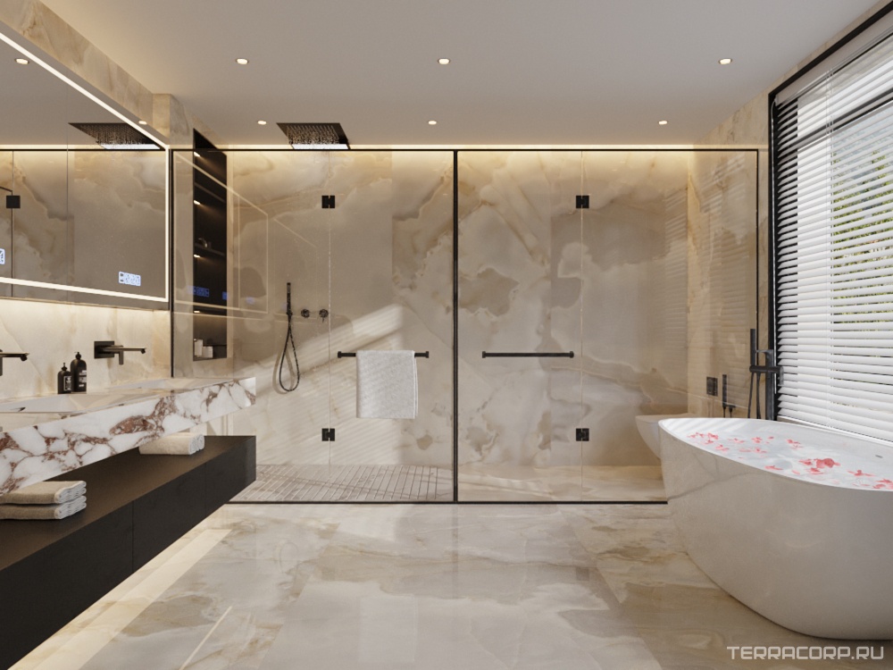 Керамогранит FMAX FMAX 120x270 Pearl 6 mm glossy 120x270 Бежевый, фото 1