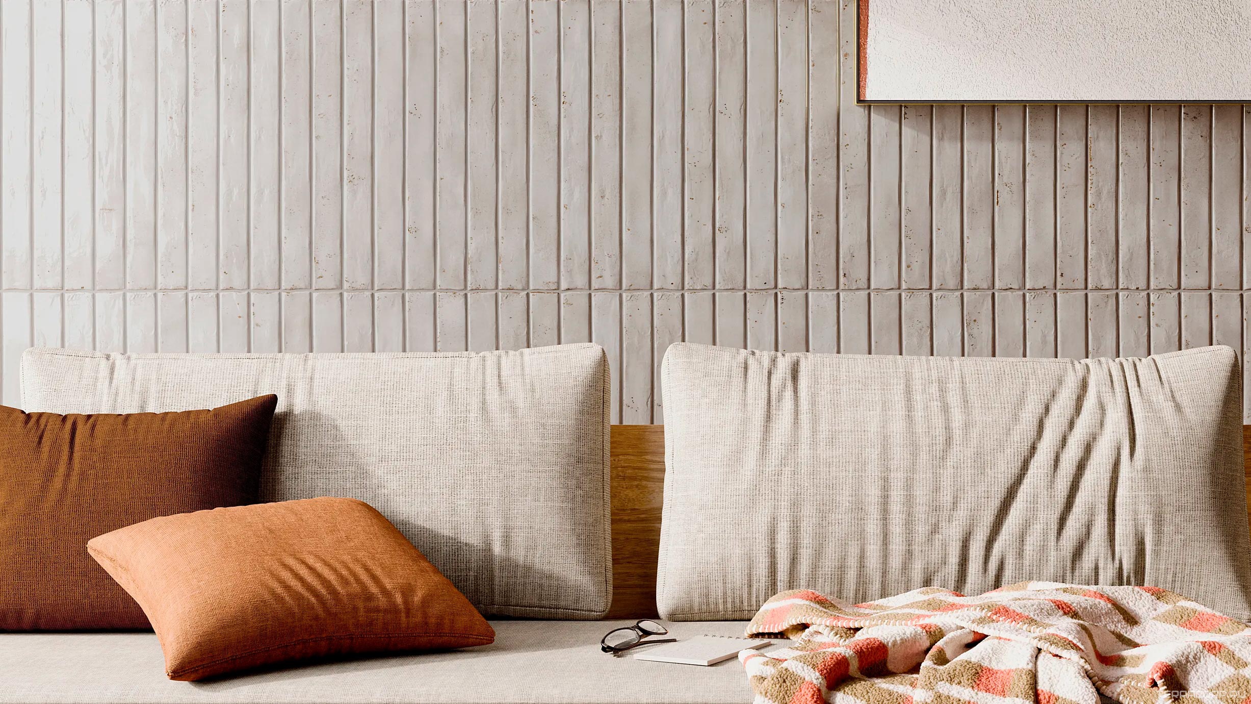 Керамогранит Sadon Colors Lightgrey 4,8x45 Серый, фото 1