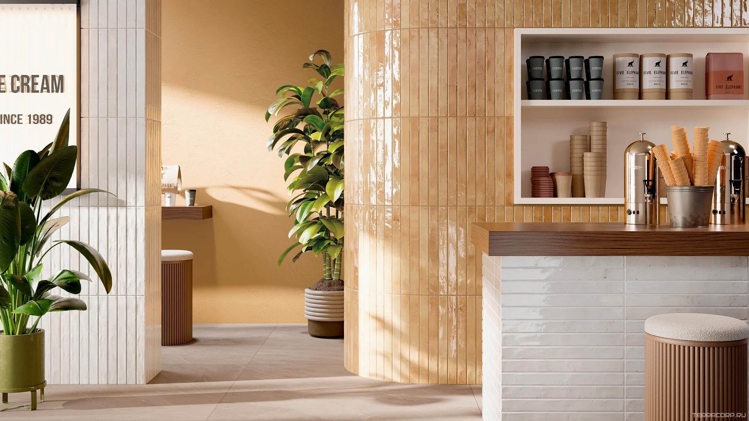 Керамогранит Sadon Colors Beige 4,8x45 Бежевый, фото 1