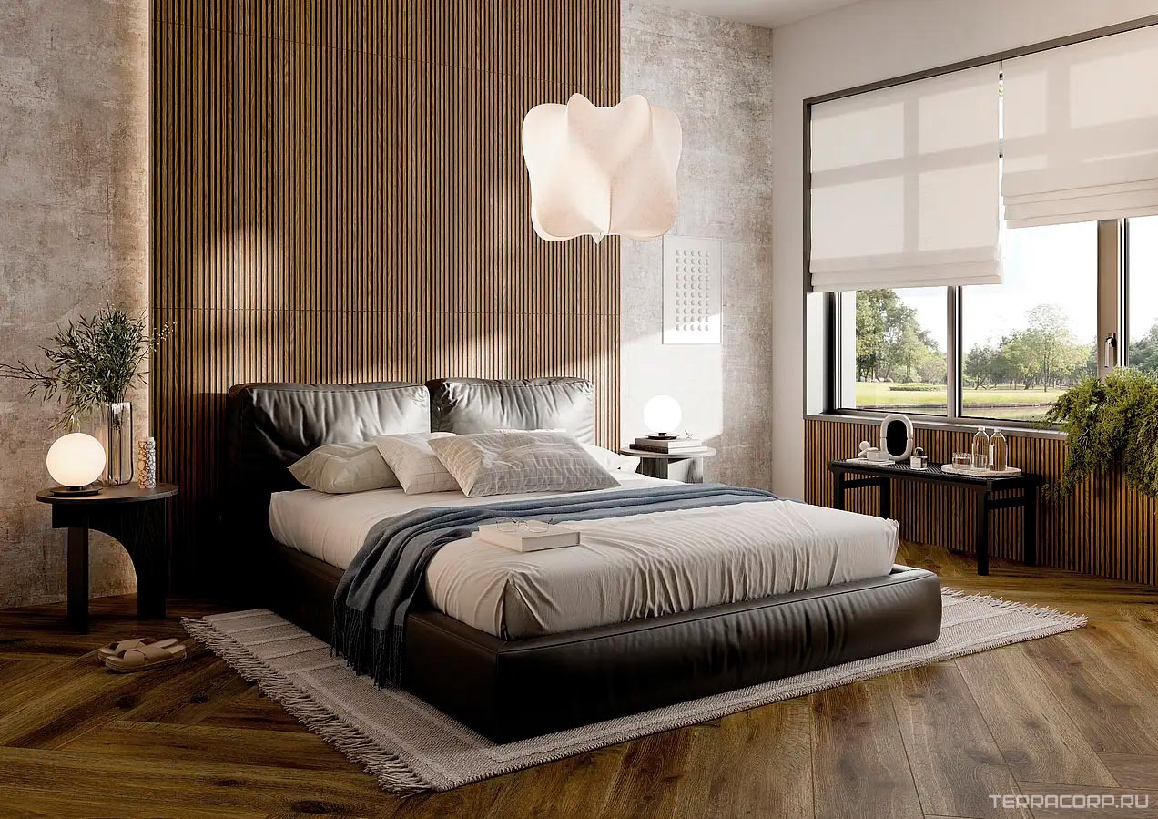 Керамогранит Sadon Canne Nut Black 60x120 Коричневый, фото 1