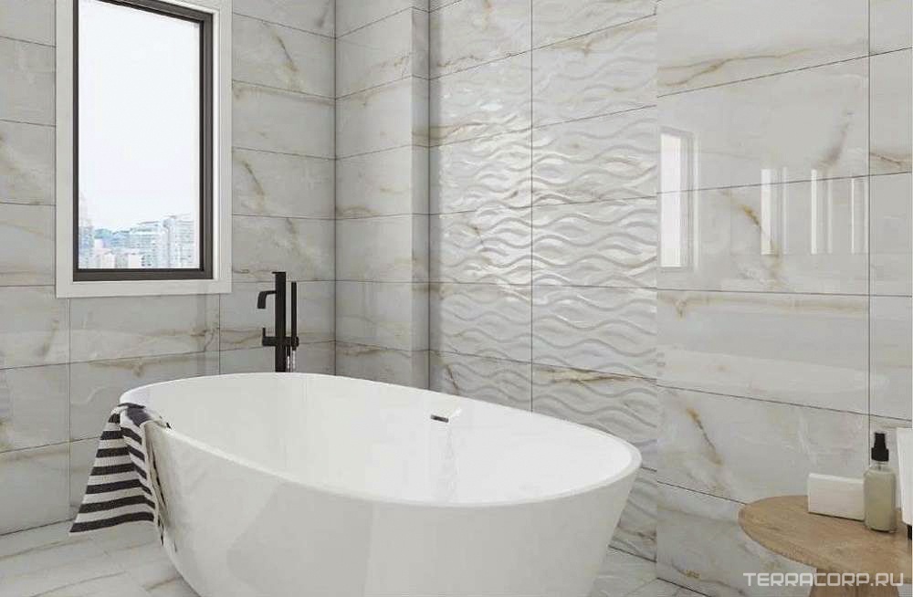 Керамогранит Artecera Marble Collection Topaz Quartz Polish 60x120 Бежевый, фото 2